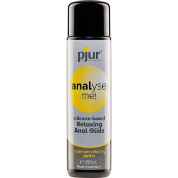   pjur analyse me! RELAXING anal glide 100 ml - Szilikon bázisú anál síkosító