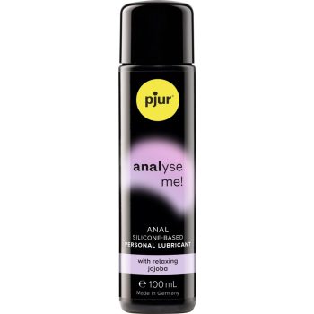   pjur analyse me! RELAXING anal glide 100 ml - Szilikon bázisú anál síkosító
