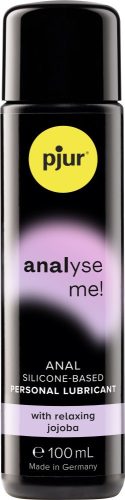 pjur analyse me! RELAXING anal glide 100 ml - Szilikon bázisú anál síkosító