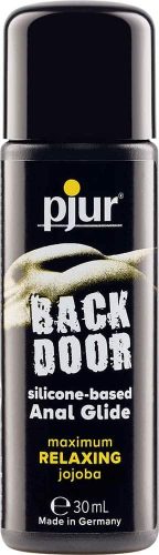 pjur® BACK DOOR - 30 ml - Szilikon bázisú anál síkosító