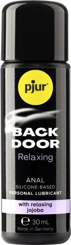 pjur® BACK DOOR - 30 ml - Szilikon bázisú anál síkosító