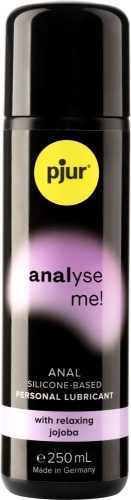 pjur analyse me! RELAXING anal glide 250 ml - Szilikonos, análrelax síkosító