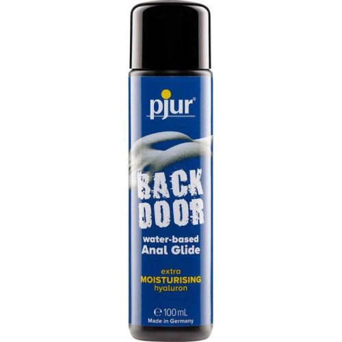 pjur back door comfort water anal glide 100 ml - Víz-alapú síkosító - anál