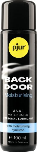 pjur back door comfort water anal glide 100 ml - Víz-alapú síkosító - anál