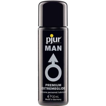   Pjur MAN premium extremeglide - Szilikonbázisú síkosító férfiaknak 30 ml 