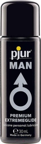 Pjur MAN premium extremeglide - Szilikonbázisú síkosító férfiaknak 30 ml 