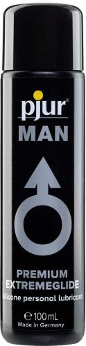 Pjur MAN premium extremeglide - Szilikonbázisú síkosító férfiaknak 100 ml