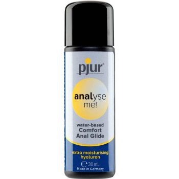   pjur analyse me! Comfort water anal glide 30 ml - vízbázisú anál síkosító