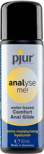 pjur analyse me! Comfort water anal glide 30 ml - vízbázisú anál síkosító