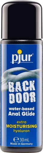 pjur back door comfort water anal glide 30 ml - vízbázisú anál síkosító