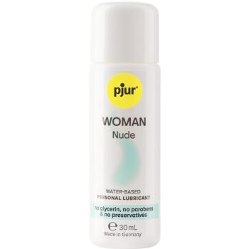   pjur Woman Nude 30 ml – extra kímélő, glicerinmentes vízbázisú síkosító nőknek