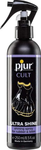 pjur Cult Ultra Shine- Extra fényű latex ápoló 250 ml