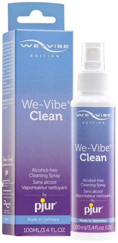 Pjur We-Vibe Clean- Illat és ízmentes segédeszköz tisztító 100 ml
