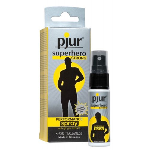 Pjur - Superhero Strong delay spray- Késleltető spray 20 ml