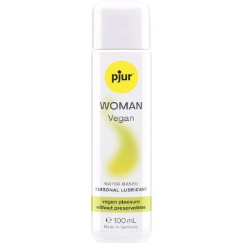 pjur WOMAN Vegan 100ml -Vízbázisú síkosító