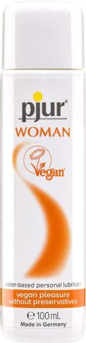 pjur WOMAN Vegan 100ml -Vízbázisú síkosító