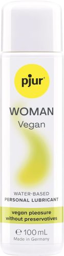 pjur WOMAN Vegan 100ml -Vízbázisú síkosító