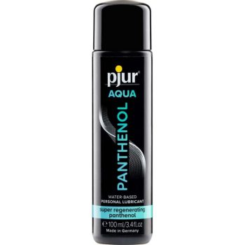   pjur Aqua Panthenol 100 ml - regeneráló hatású síkosító