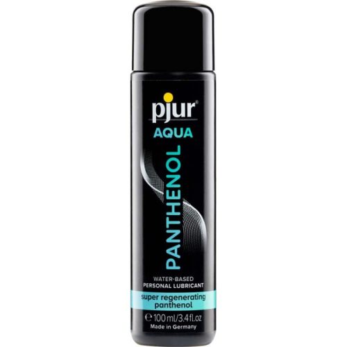 pjur Aqua Panthenol 100 ml - regeneráló hatású síkosító