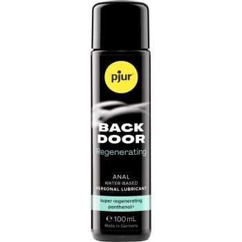   pjur BACK DOOR Regenerating Anal Glide Bottle 30 ml - Vízbázisú regeneráló anál síkosító