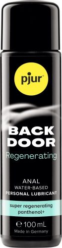 pjur BACK DOOR Regenerating Anal Glide Bottle 30 ml - Vízbázisú regeneráló anál síkosító