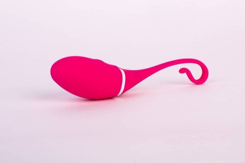Realov Irena Smart Egg Pink - csiklóizgatós, vízálló, app-vezérelt tojásvibrátor