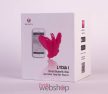 Realov - Lydia I Smart Butterfly Vibe Pink - Rózsaszín, Applikációs pillangóvibrátor