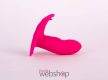 Realov - Lydia I Smart Butterfly Vibe Pink - Rózsaszín, Applikációs pillangóvibrátor