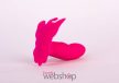 Realov - Lydia I Smart Butterfly Vibe Pink - Rózsaszín, Applikációs pillangóvibrátor