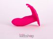 Realov - Lydia I Smart Butterfly Vibe Pink - Rózsaszín, Applikációs pillangóvibrátor