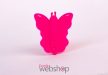 Realov - Lydia I Smart Butterfly Vibe Pink - Rózsaszín, Applikációs pillangóvibrátor