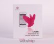 Realov - Lydia I Smart Butterfly Vibe Pink - Rózsaszín, Applikációs pillangóvibrátor