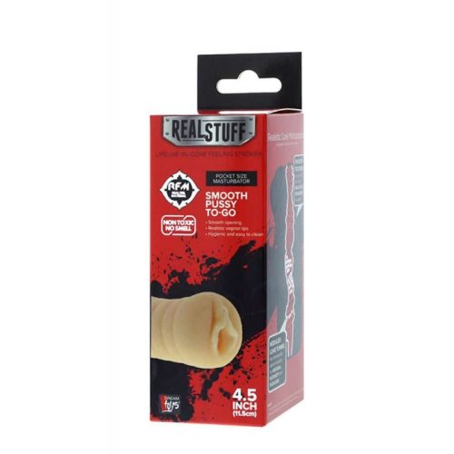 RealStuff Smooth Pussy To-Go - Realisztikus művagina
