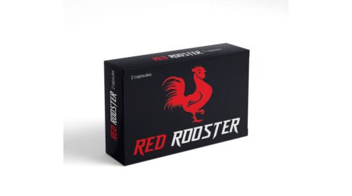 RED ROOSTER Potencianövelő kapszula férfiaknak - 2 DB