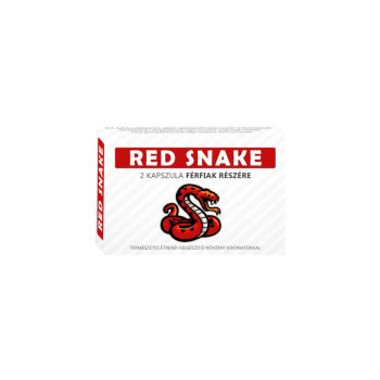 RED SNAKE - Potencianövelő kapszula férfiaknak 2 DB