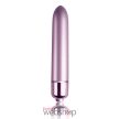 Rocks-Off - Touch of Velvet Soft Lilac - Lila, Vízálló, mini, rúdvibrátor 10 rezgési funkcióval 9 cm