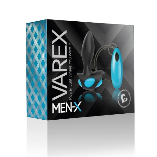 Men-X Varex- Vibrátoros, távirányítós prosztata masszírozó