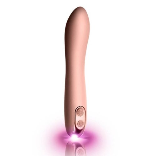 Rocks-off Giamo - Baby Pink - Rózsaszín, Vízálló klasszikus vibrátor