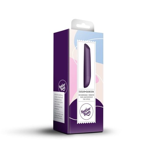 SugarBoo - Sugar Damson - Prémium minőségű, újratölthető vibrátor