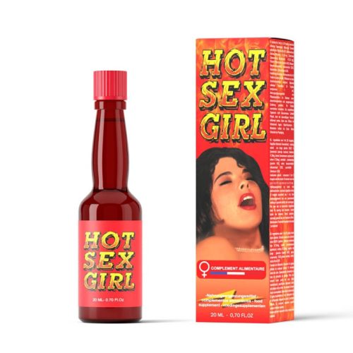 Ruf - HOT SEX GIRL- Stimuláló csepp 20ml