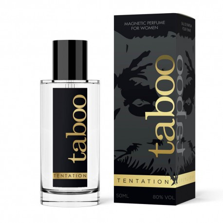 Ruf - TABOO TENTATION FOR HER- Feromon parfüm, Nőknek (Intenzív aroma) 50 ml