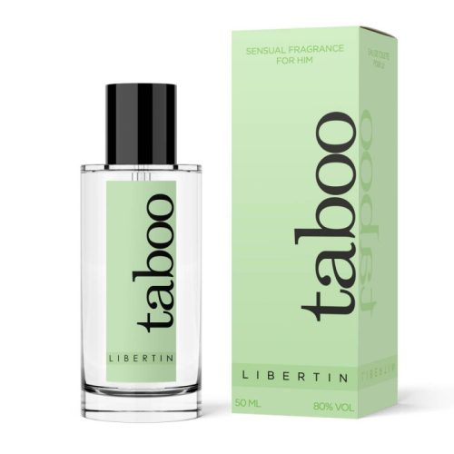 Ruf - TABOO FOR HIM- Feromon parfüm, Férfiaknak 50ml
