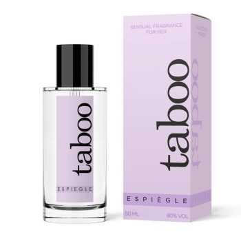   Ruf - TABOO ESPIEGLE FOR HER- Feromon parfüm, Nőknek (rózsa, viola, pézsma) 50 ML