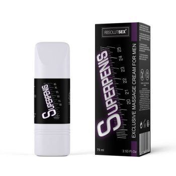   Ruf SUPER PENIS - Pénisznövelő és stimuláló krém 75 ML