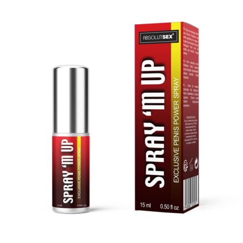 Ruf SPRAY M UP -  Erekció növelő spray 15ml