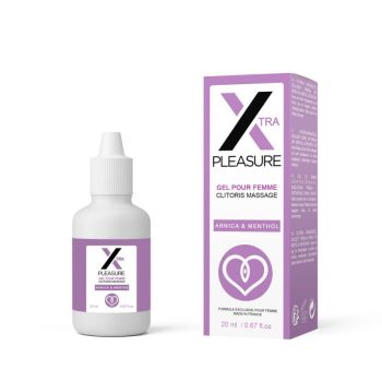 Ruf - X PLEASURE CLITORIS MASSAGEGEL, Stimuláló gél 20ML
