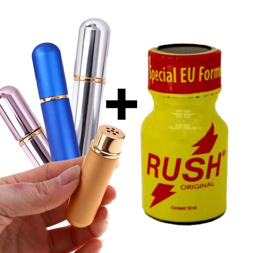 GP-JJ RUSH ORIGINAL Bőrtisztító 10 ml. + EwToys Inhaler 