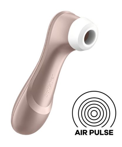 Satisfyer Pro 2- 11 funkciós léghullámos csiklóizgató