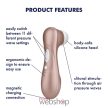 Satisfyer Pro 2- 11 funkciós léghullámos csiklóizgató