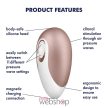 Satisfyer Pro Deluxe Next Generation Léghullámos Izgató